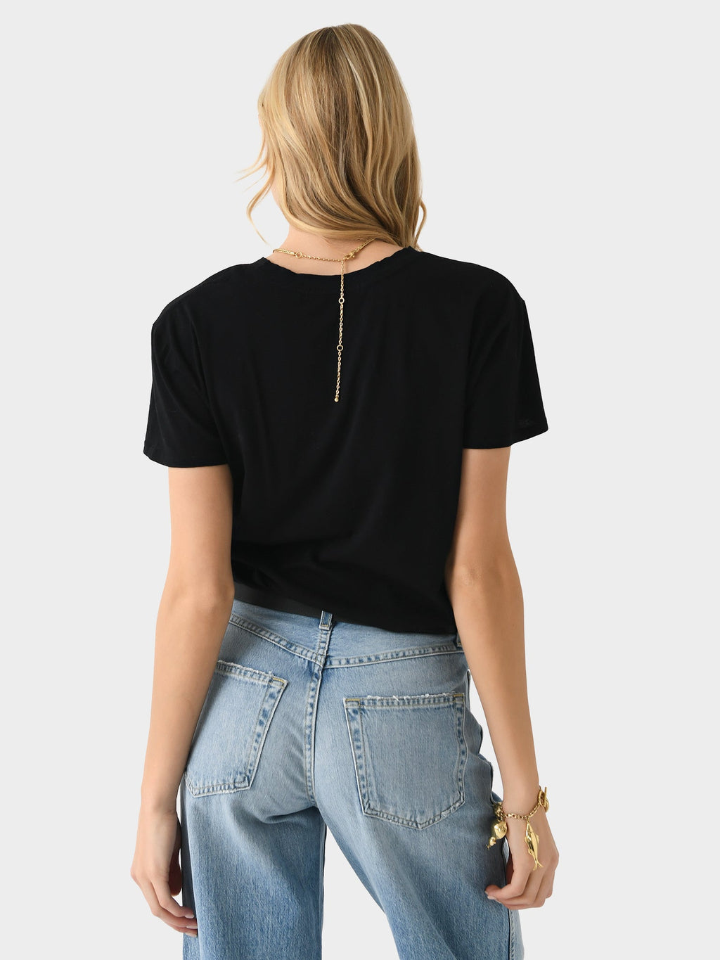 Perfect White Tee Women's Harley Boxy Tee
