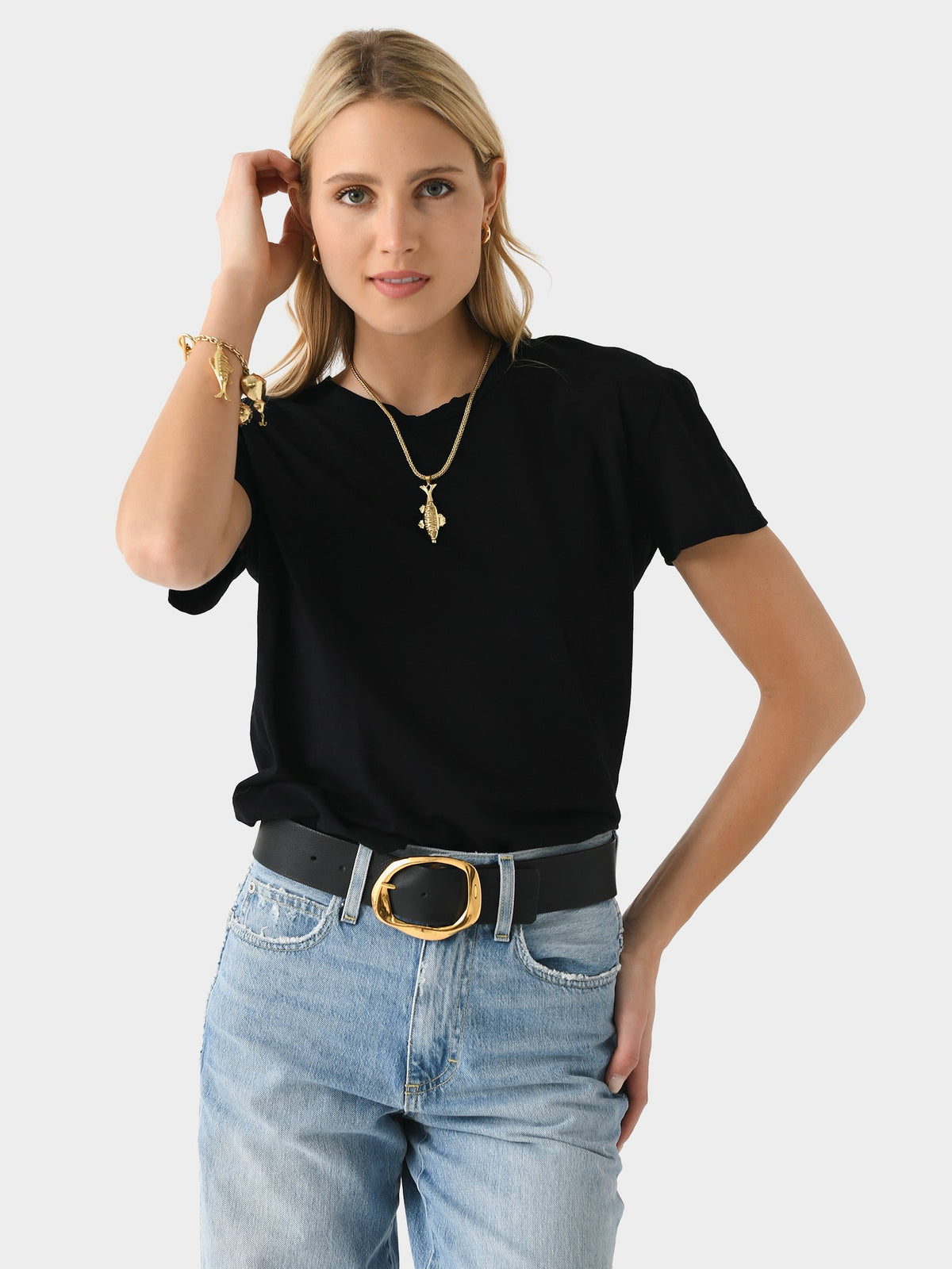 Perfect White Tee Women's Harley Boxy Tee