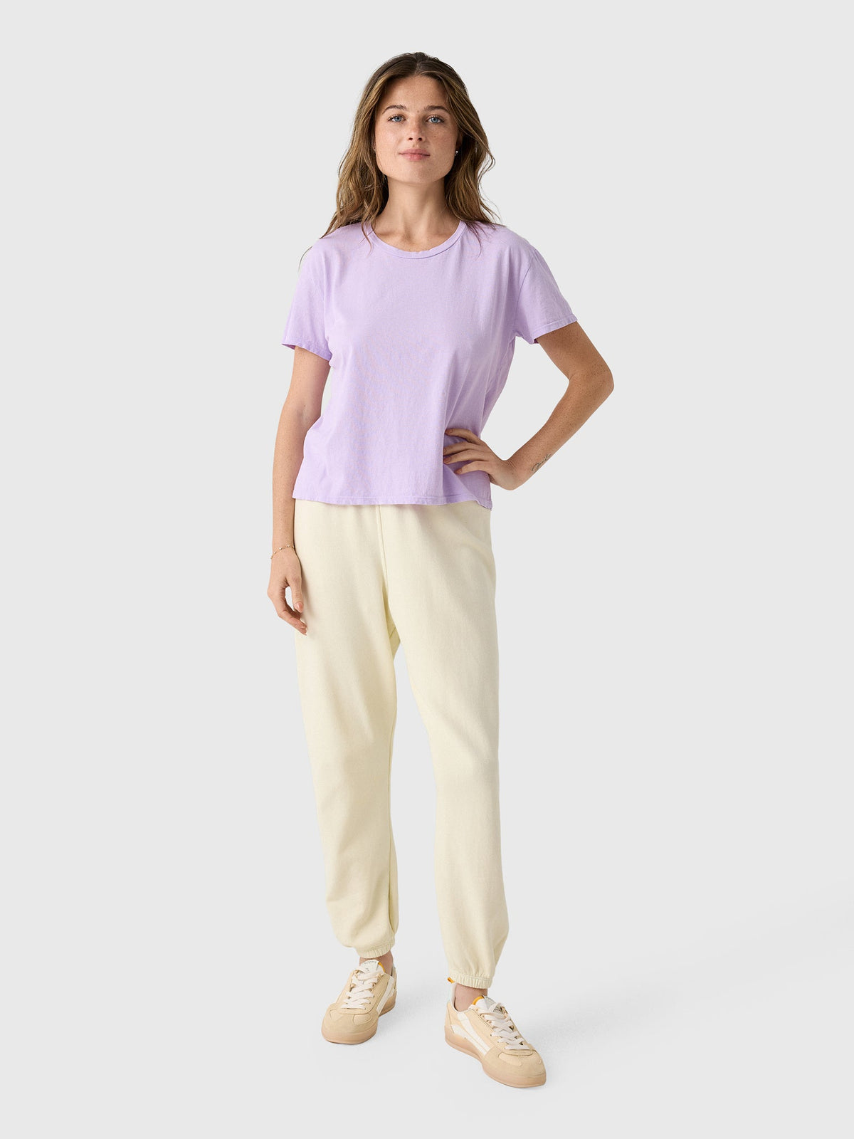 Perfect White Tee Women's Harley Boxy Tee