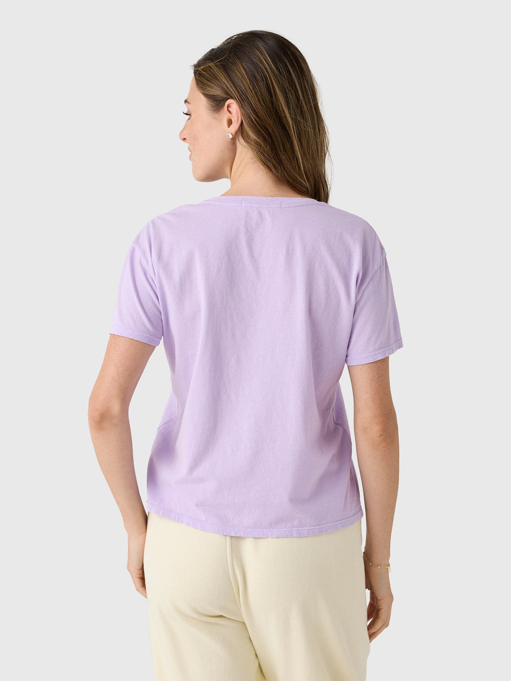 Perfect White Tee Women's Harley Boxy Tee