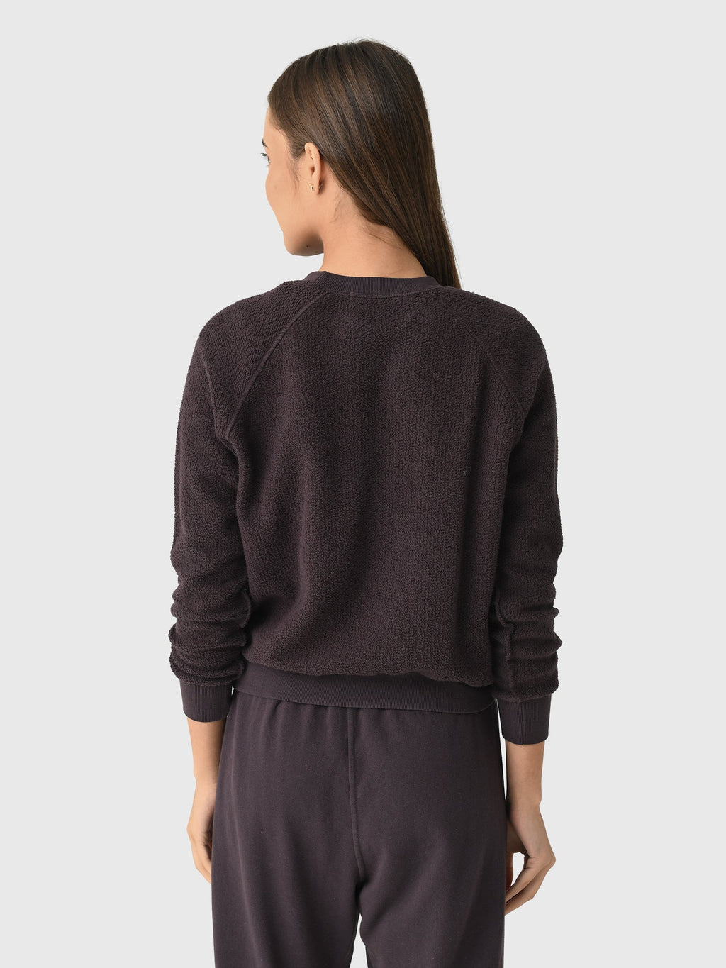 Perfect White Tee Women's Ziggy Reverse Shrunken Sweatshirt