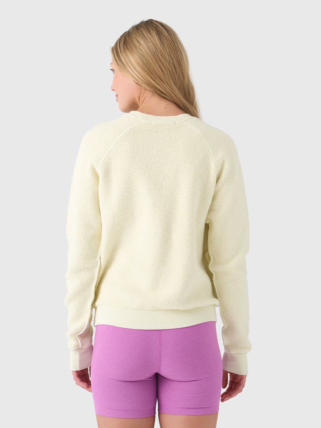 Perfect White Tee Women's Ziggy Reverse Shrunken Sweatshirt