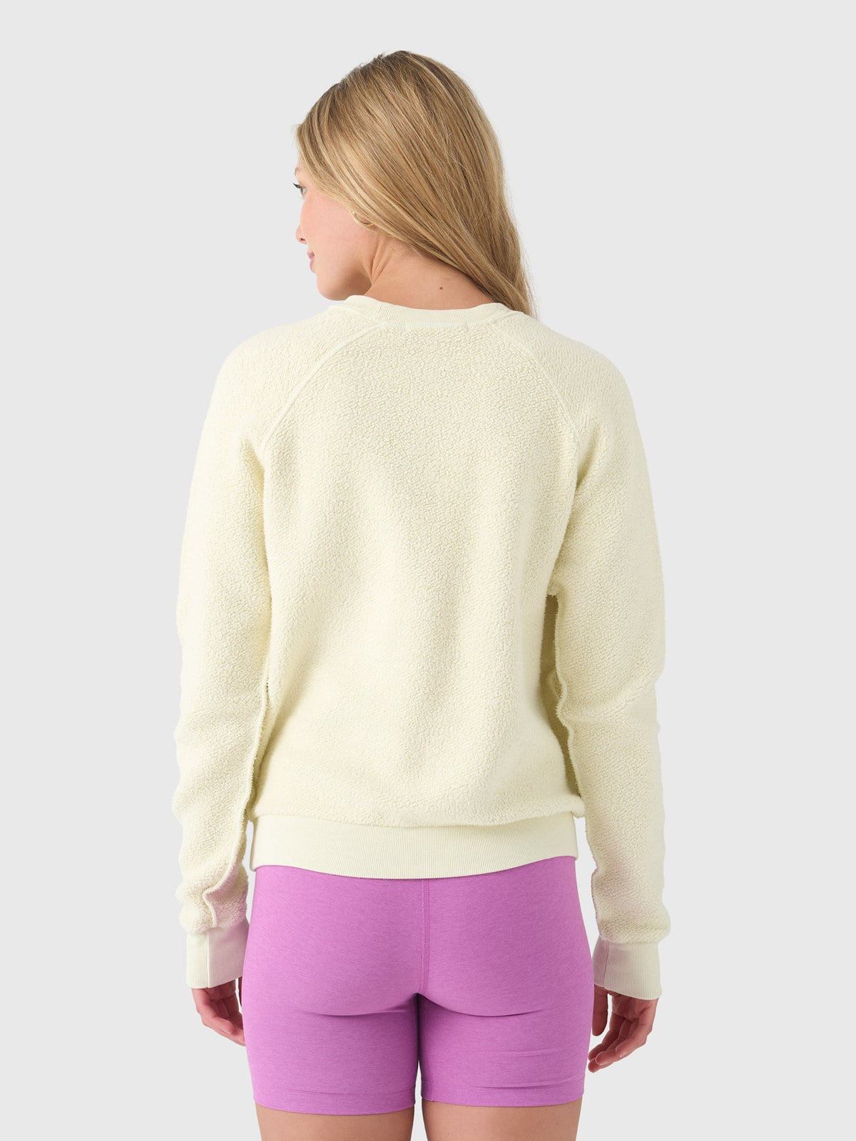 Perfect White Tee Women's Ziggy Reverse Shrunken Sweatshirt