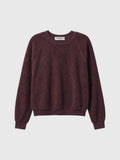 Perfect White Tee Women's Ziggy Reverse Shrunken Sweatshirt