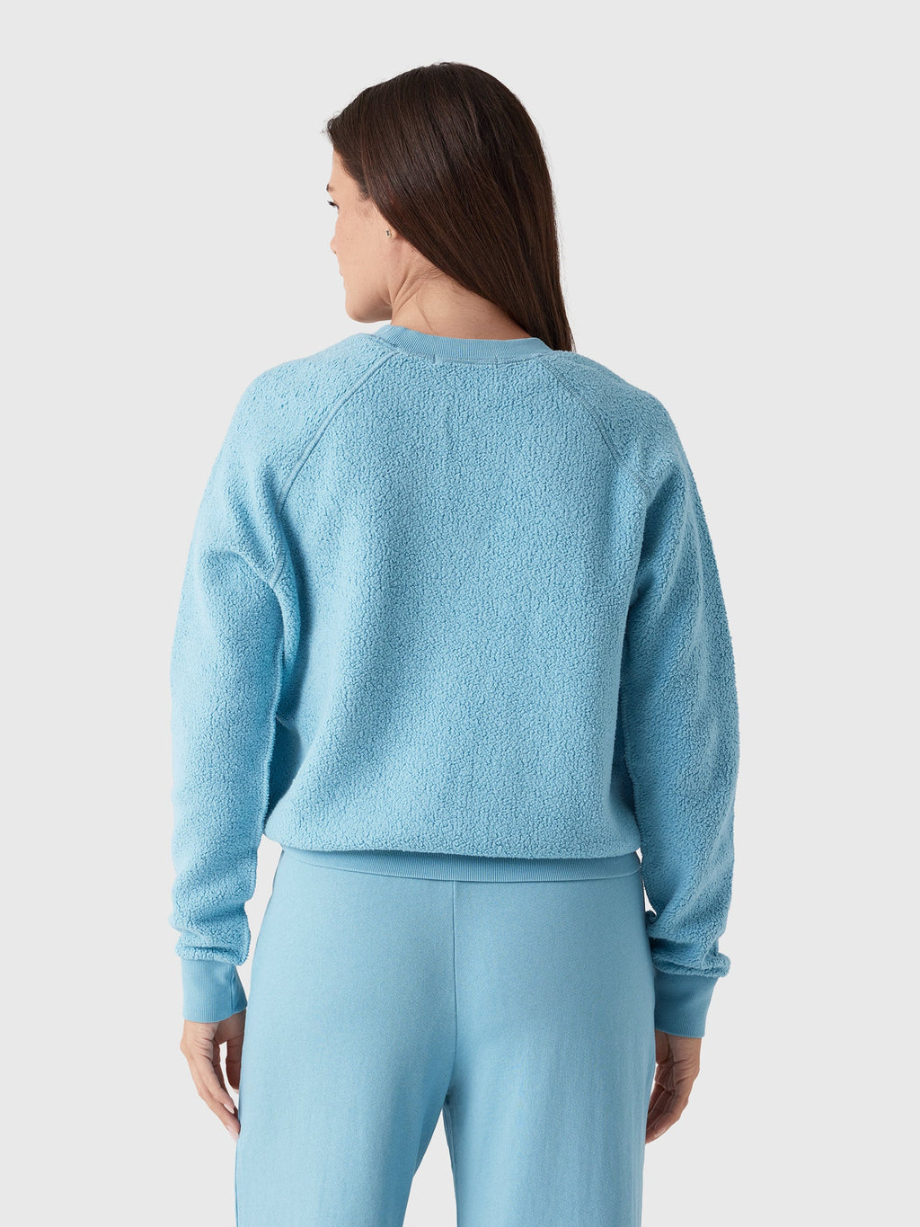 Perfect White Tee Women's Ziggy Reverse Shrunken Sweatshirt