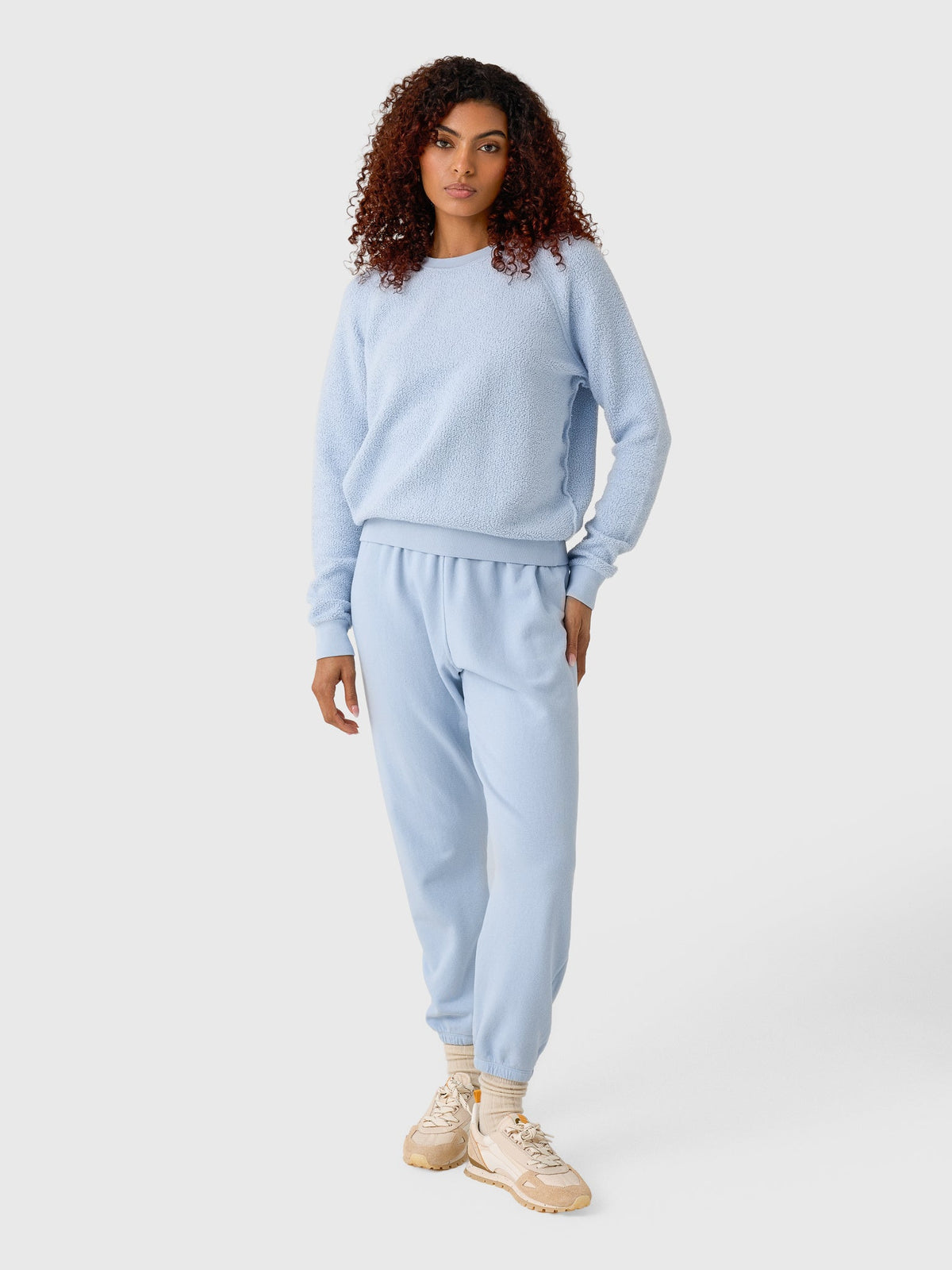 Perfect White Tee Women's Ziggy Reverse Shrunken Sweatshirt