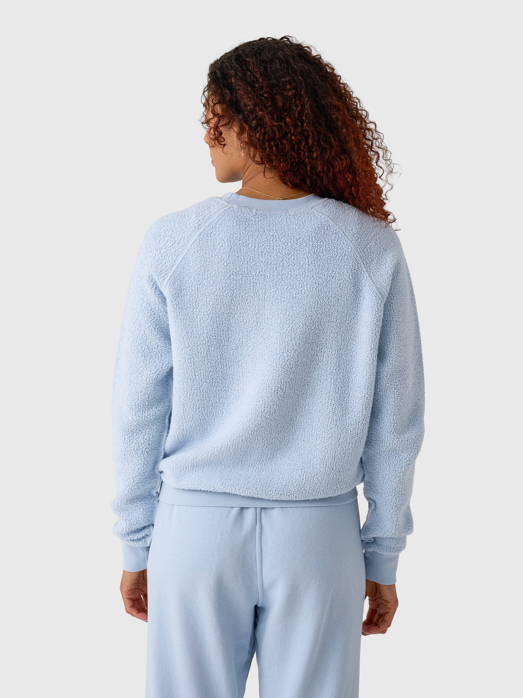 Perfect White Tee Women's Ziggy Reverse Shrunken Sweatshirt