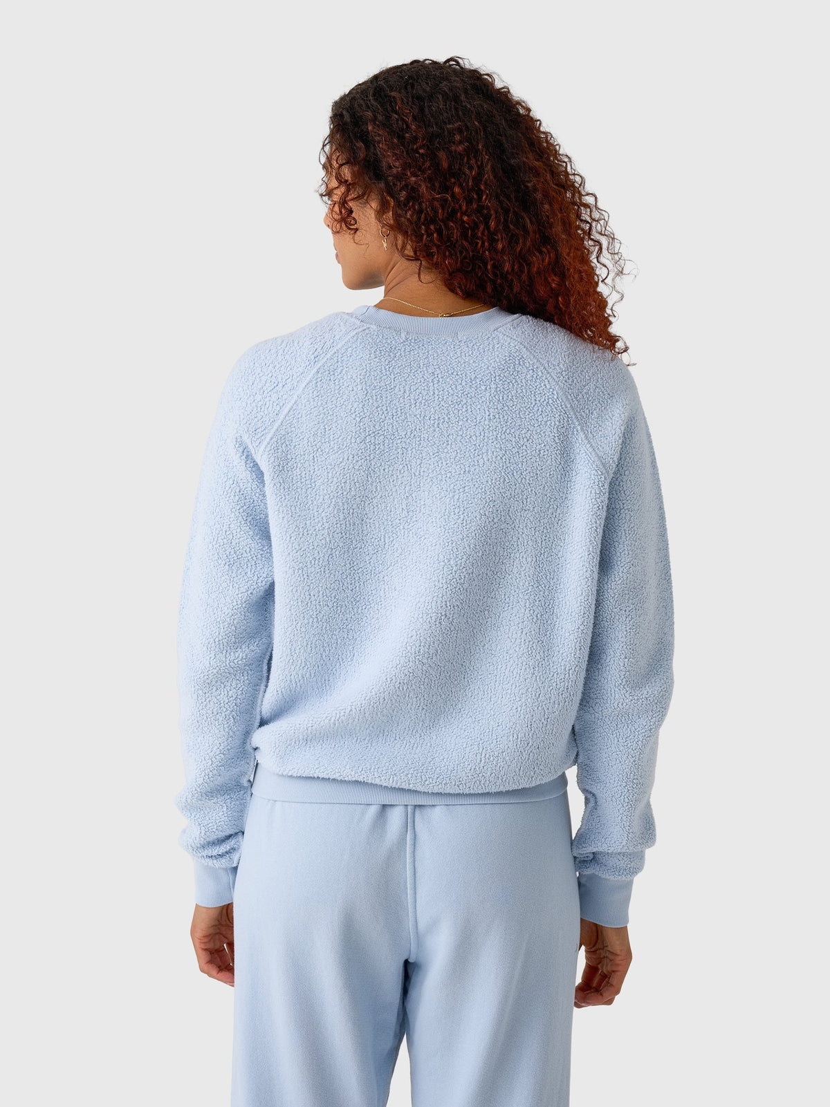 Perfect White Tee Women's Ziggy Reverse Shrunken Sweatshirt