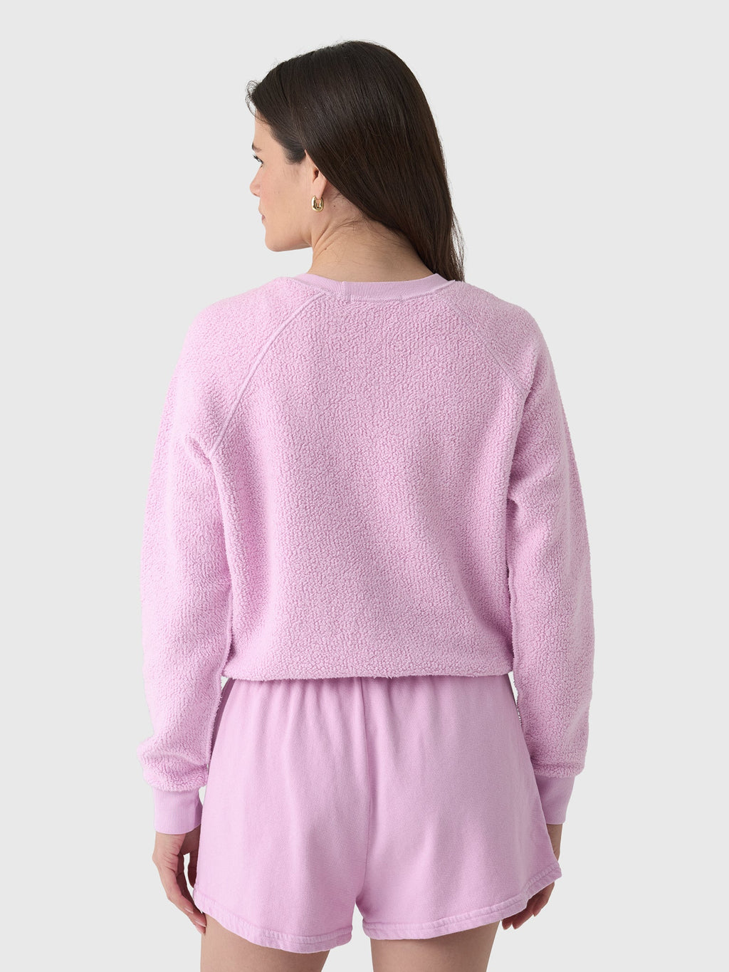 Perfect White Tee Women's Ziggy Reverse Shrunken Sweatshirt