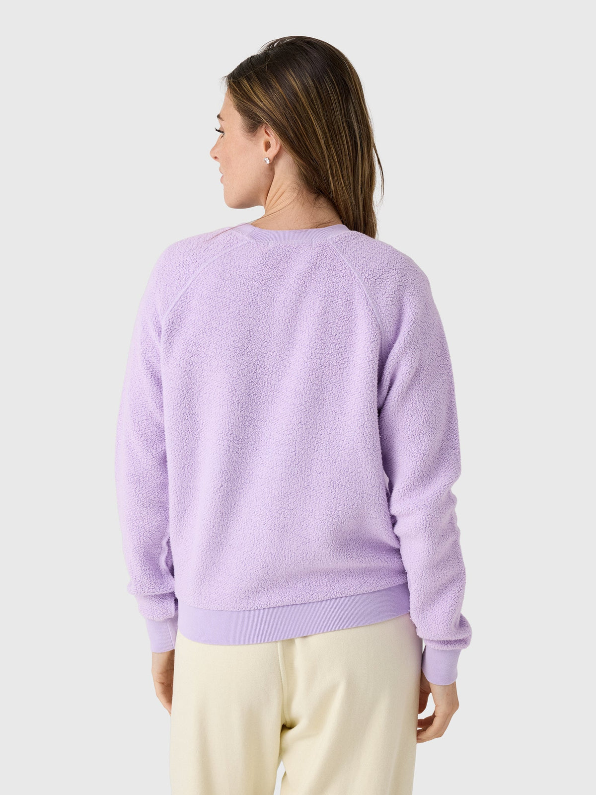 Perfect White Tee Women's Ziggy Reverse Shrunken Sweatshirt