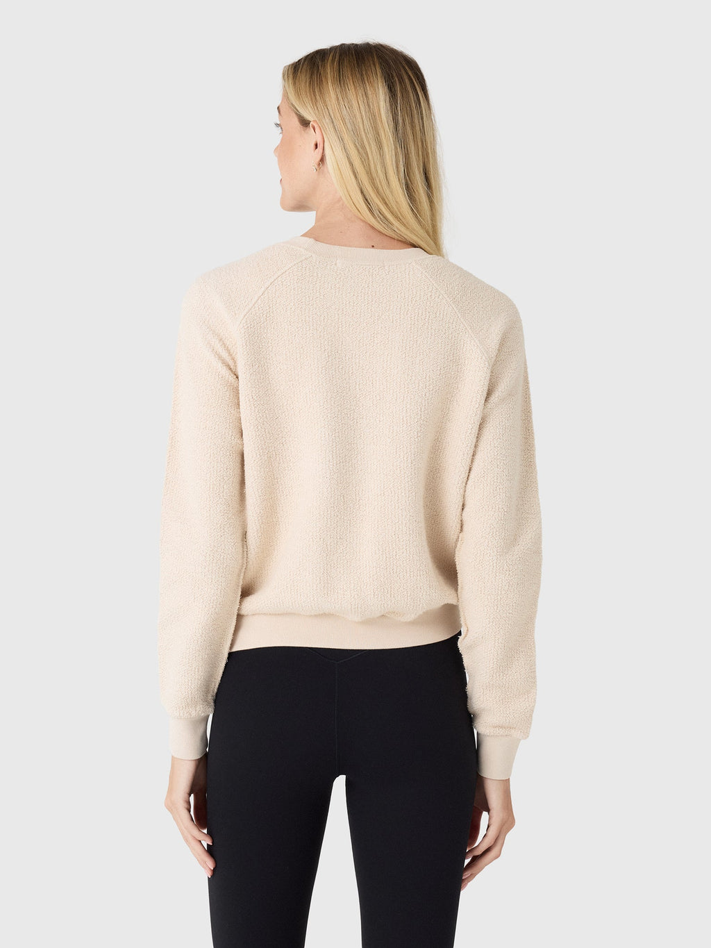 Perfect White Tee Women's Ziggy Reverse Shrunken Sweatshirt