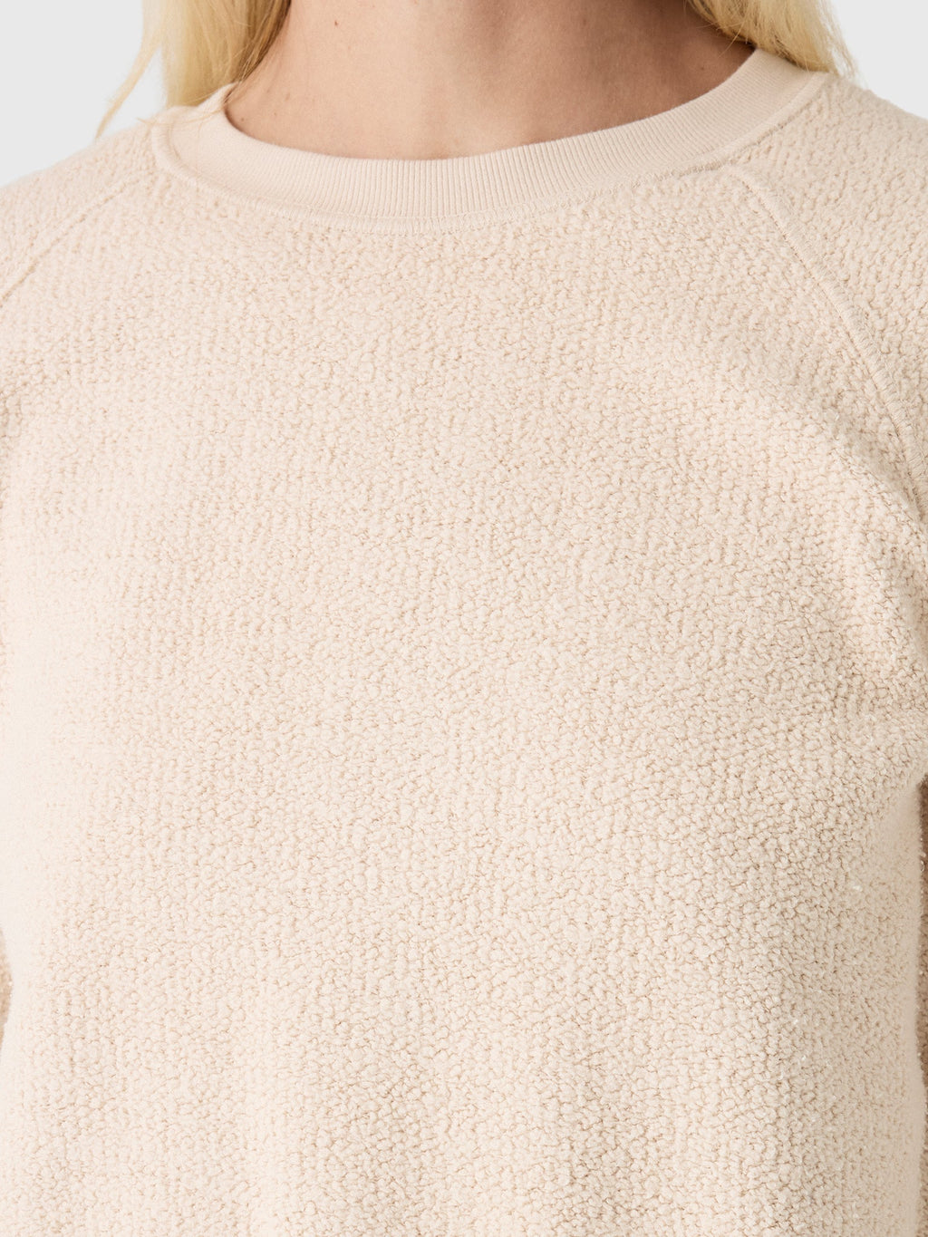 Perfect White Tee Women's Ziggy Reverse Shrunken Sweatshirt