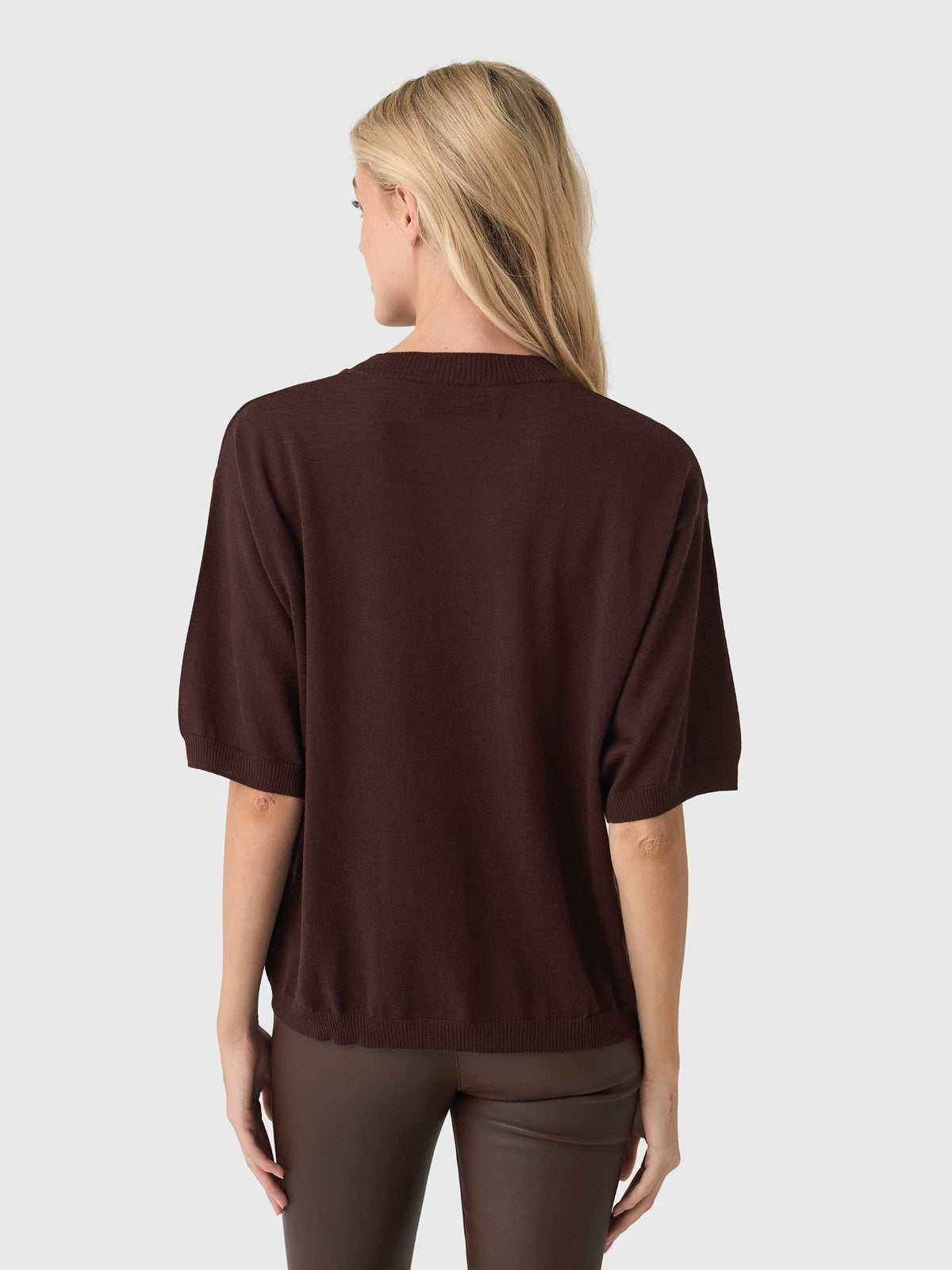 SPRWMN Women's Cashmere Boxy Tee