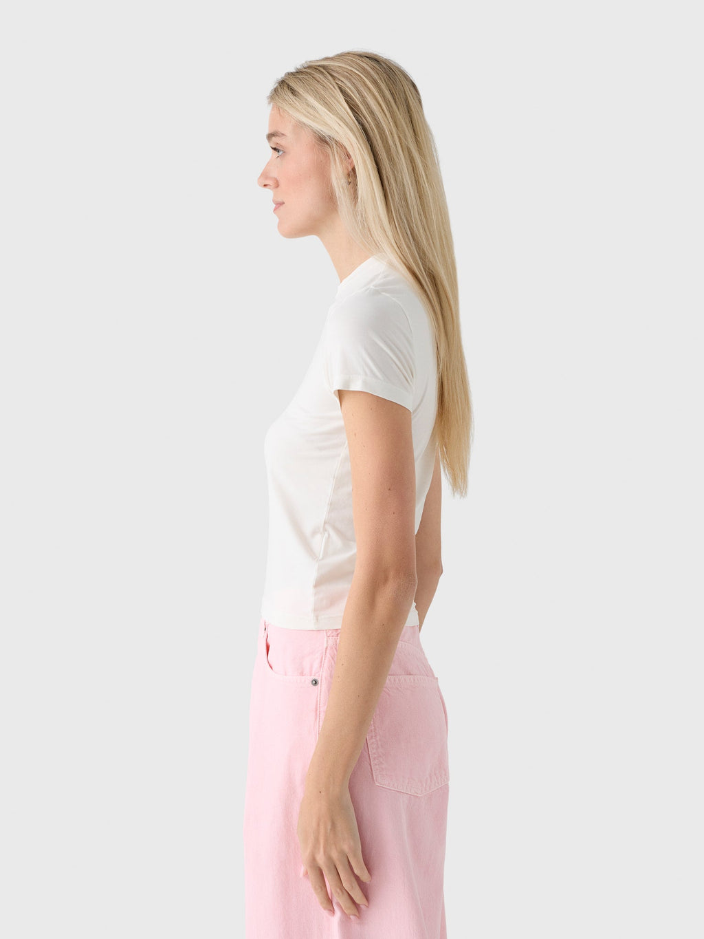 SLVRLAKE Women's Fitted Tee