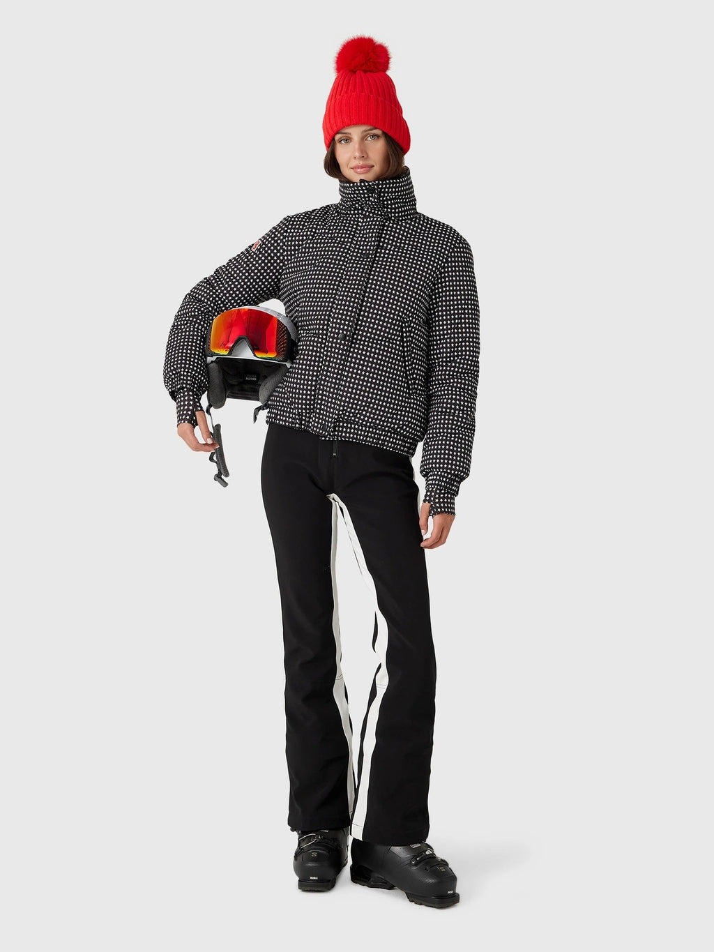 Berno Women's The Berno Bib Pant
