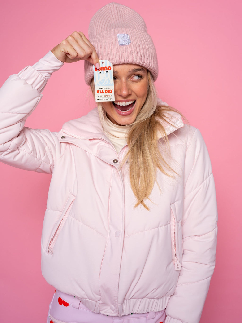 Berno Women's The Suzy Chapstick Ski Jacket
