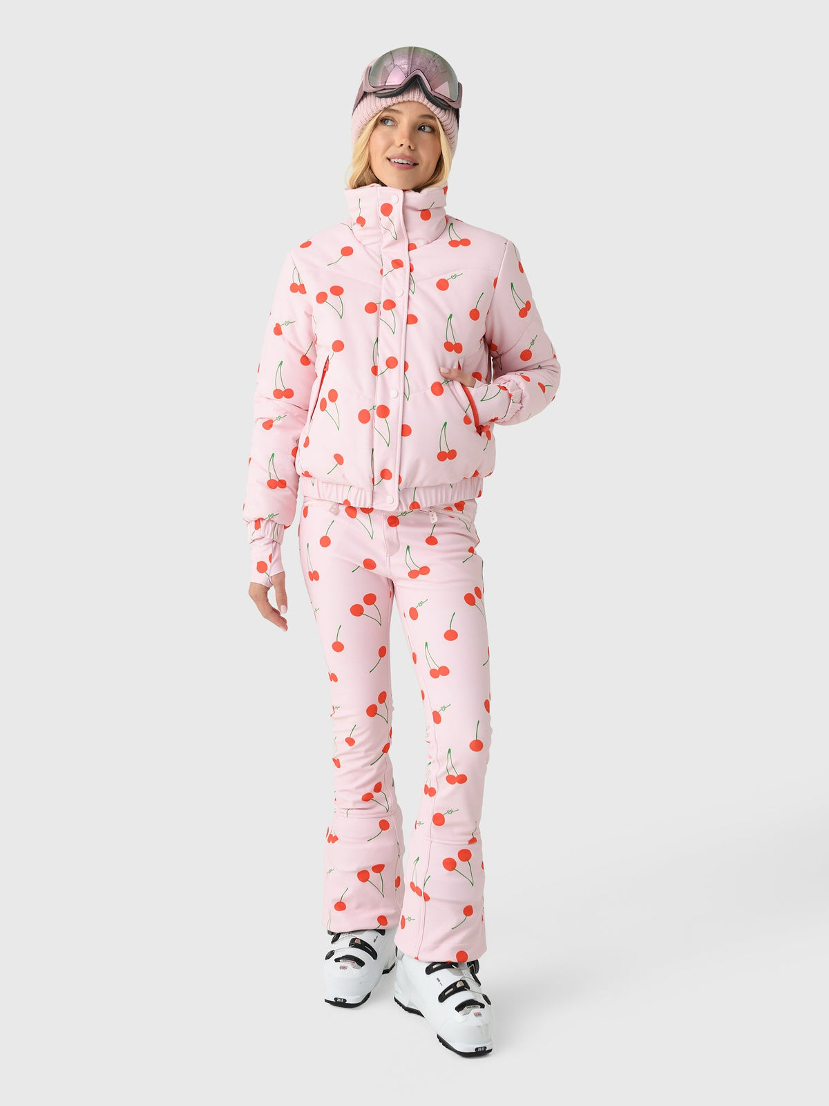 Berno Women's The Suzy Chapstick Ski Jacket
