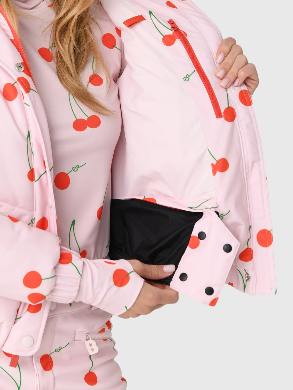 Berno Women's The Suzy Chapstick Ski Jacket