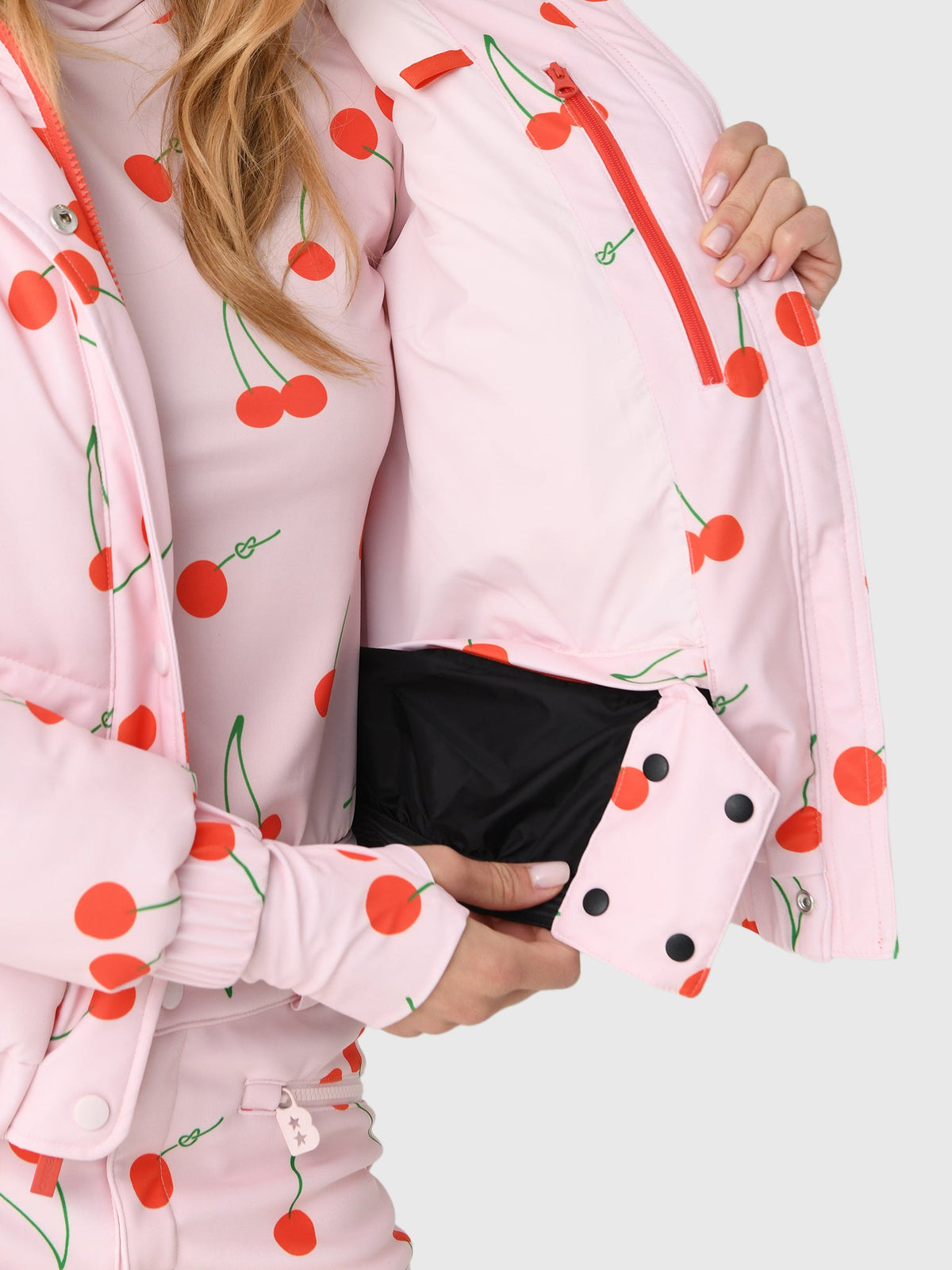 Berno Women's The Suzy Chapstick Ski Jacket