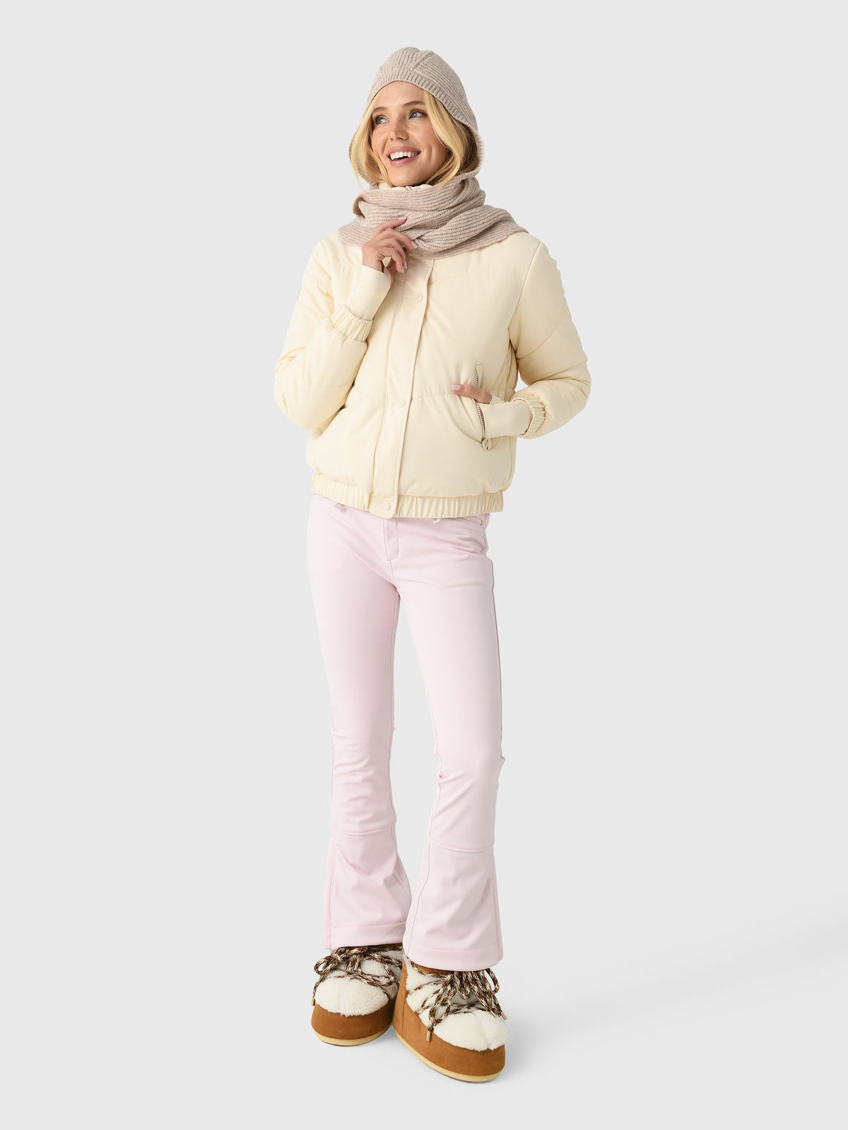 Berno Women's The Suzy Chapstick Ski Jacket