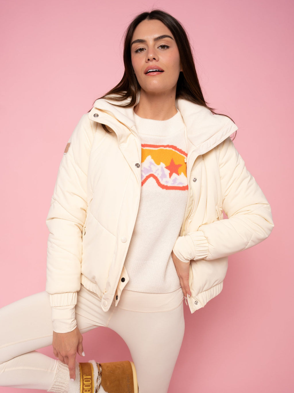 Berno Women's The Suzy Chapstick Ski Jacket