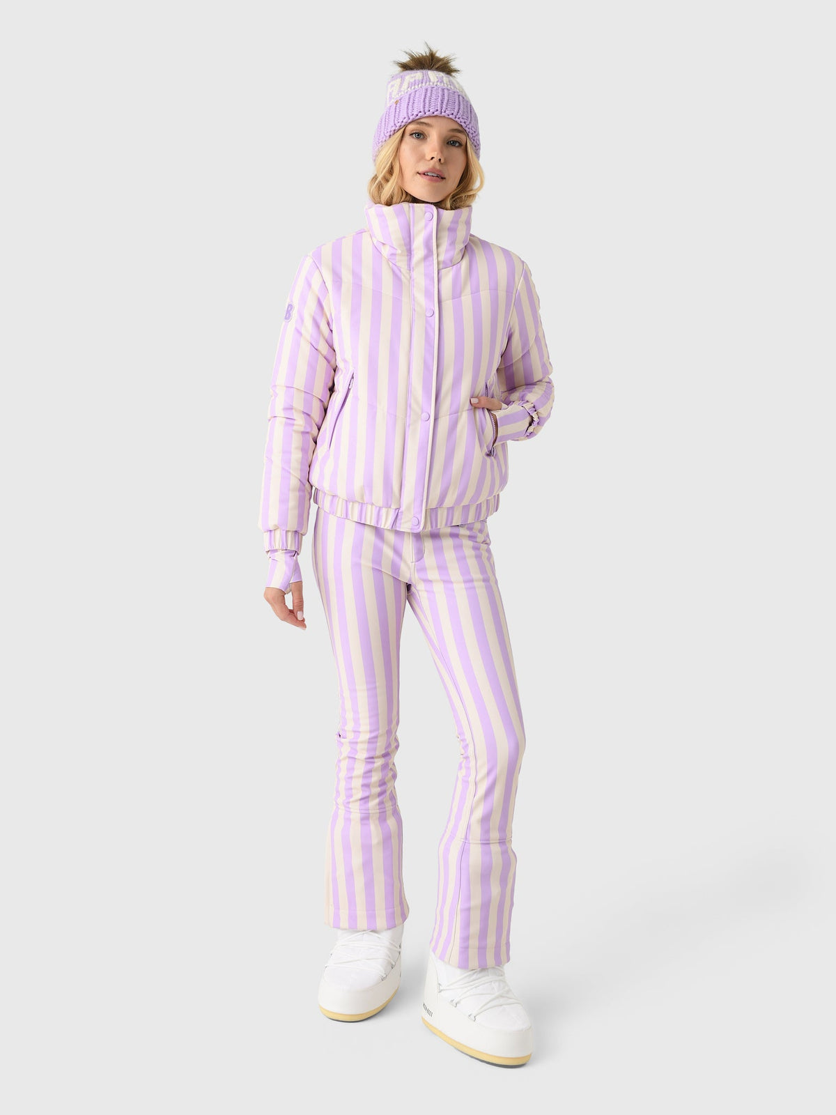 Berno Women's The Suzy Chapstick Ski Jacket