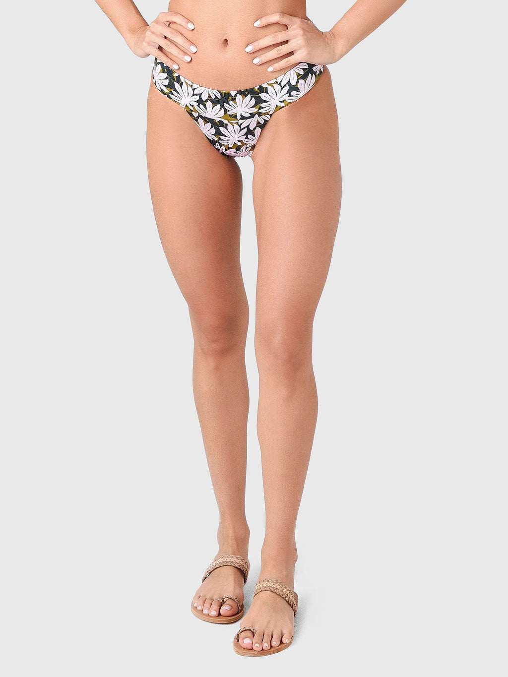 Alexandra Miro The Tanga Pant bikini bottom