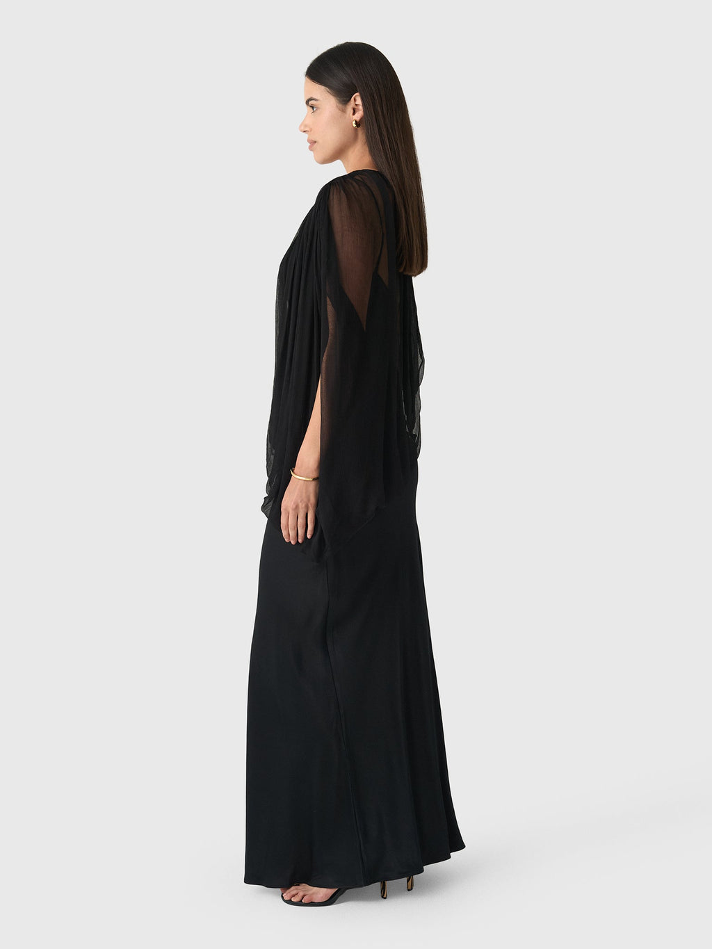 Third Form Women's Solstice One Shoulder Floor Length Dress