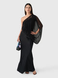 Third Form Women's Solstice One Shoulder Floor Length Dress