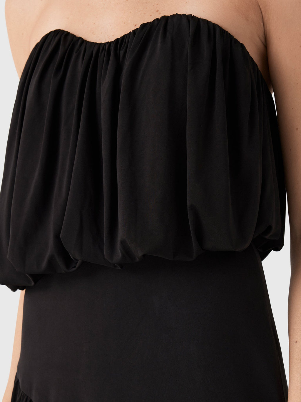 Third Form Women's Withheld Strapless Floor Length Dress