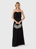 Third Form Women's Withheld Strapless Floor Length Dress