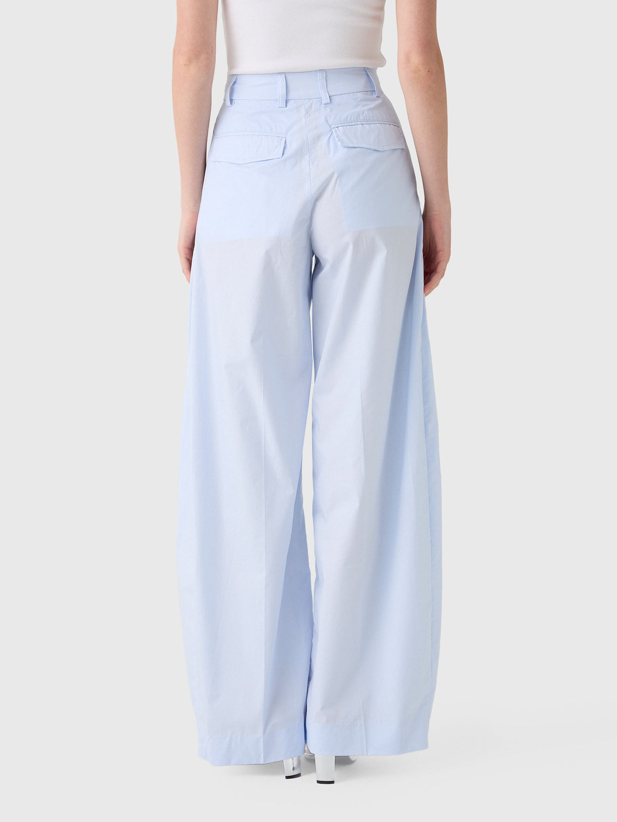 The Latest Women's Billie Poplin Trouser