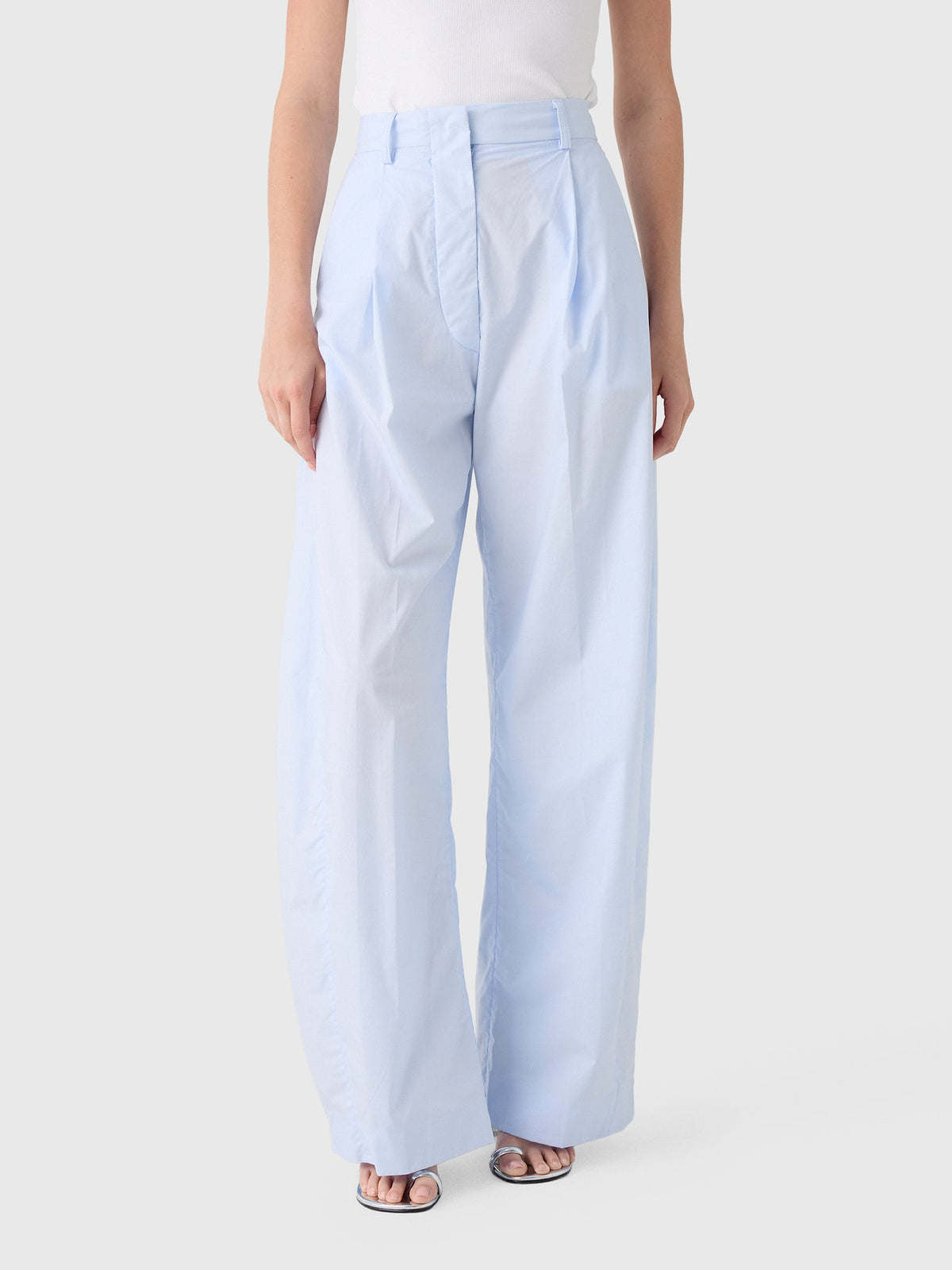 The Latest Women's Billie Poplin Trouser