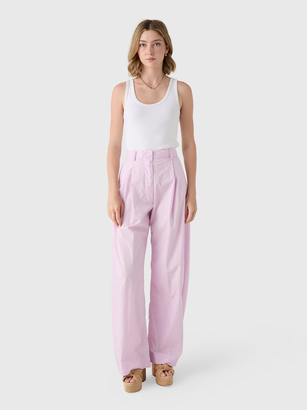 The Latest Women's Billie Poplin Trouser