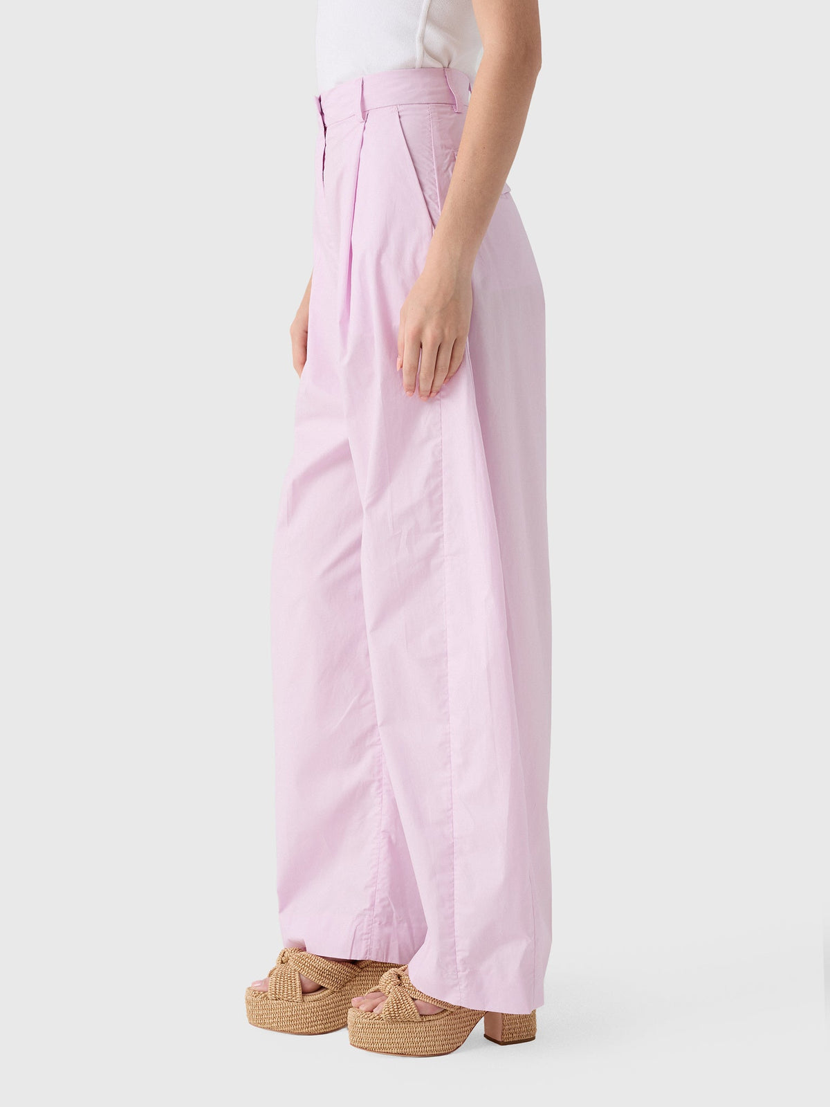 The Latest Women's Billie Poplin Trouser