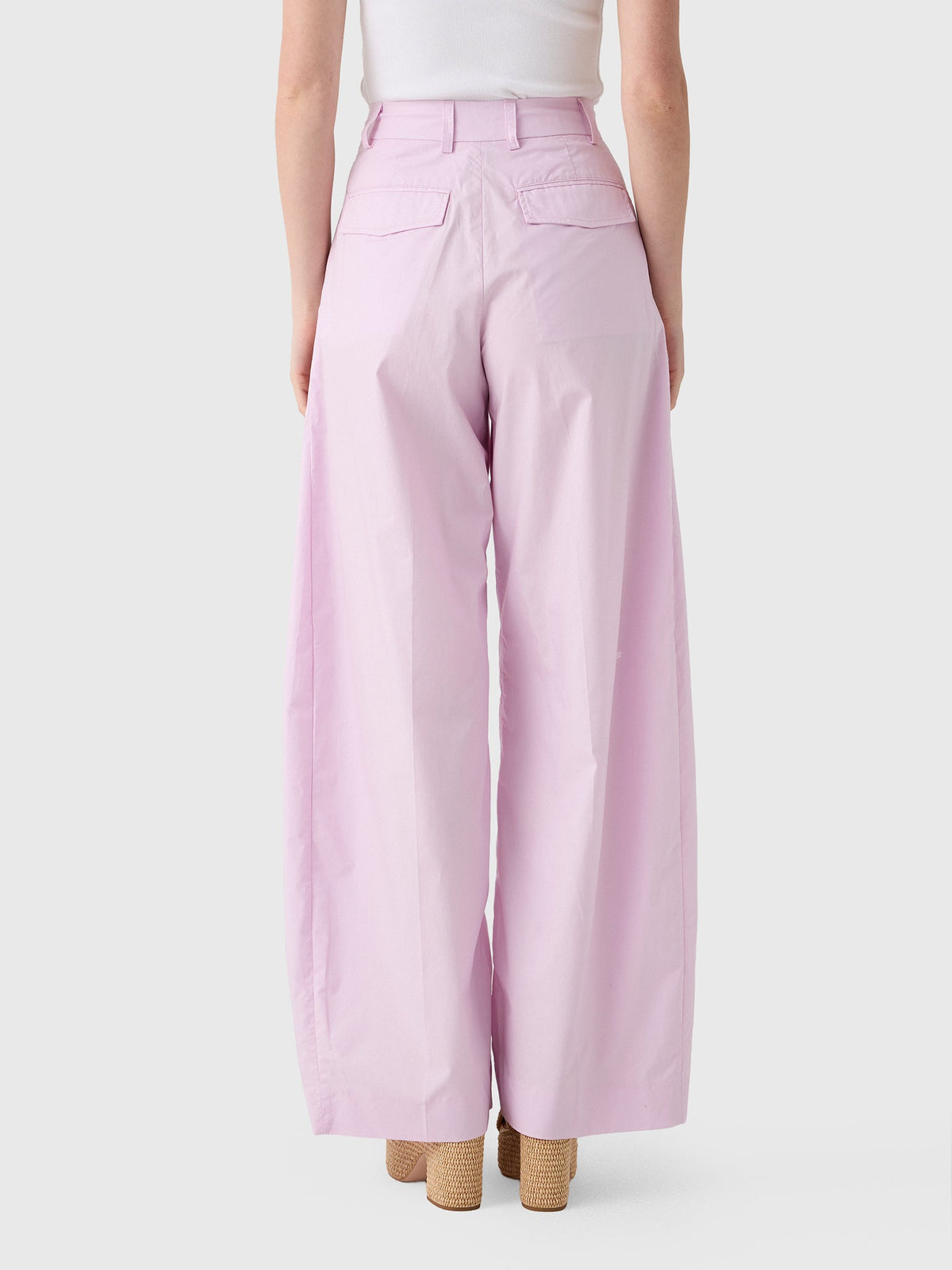 The Latest Women's Billie Poplin Trouser
