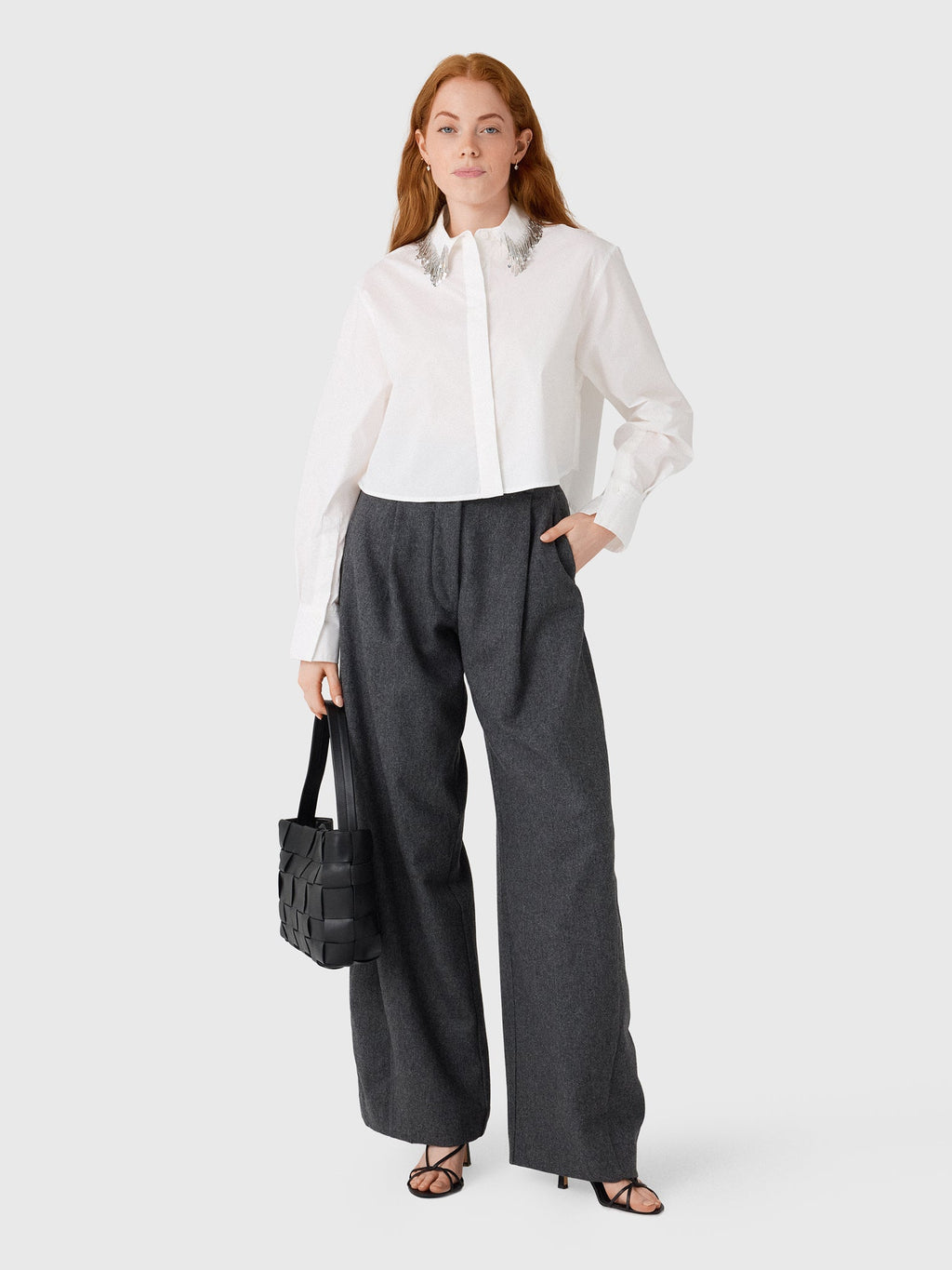 The Latest Women's Billie Wool Trouser
