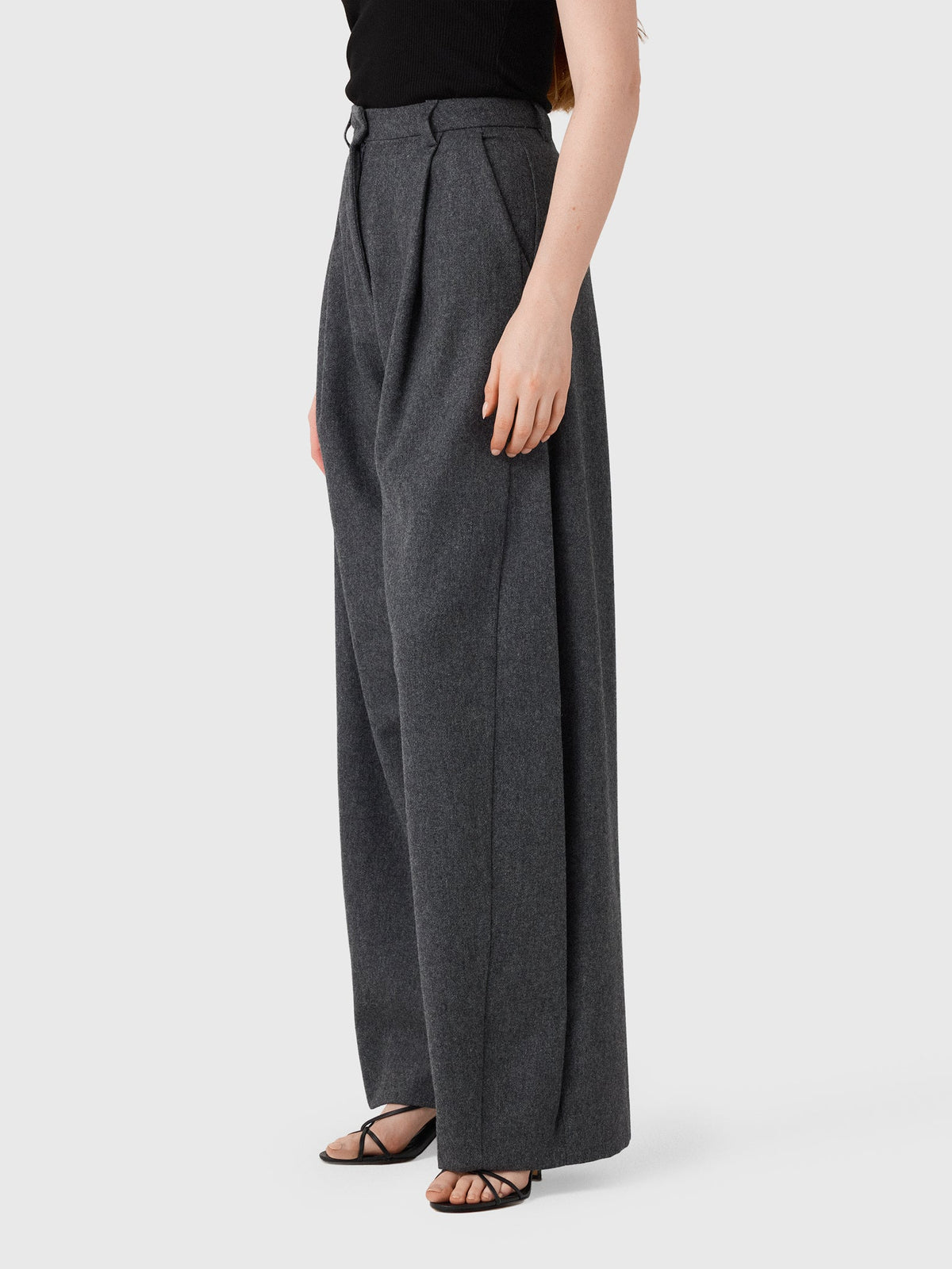 The Latest Women's Billie Wool Trouser