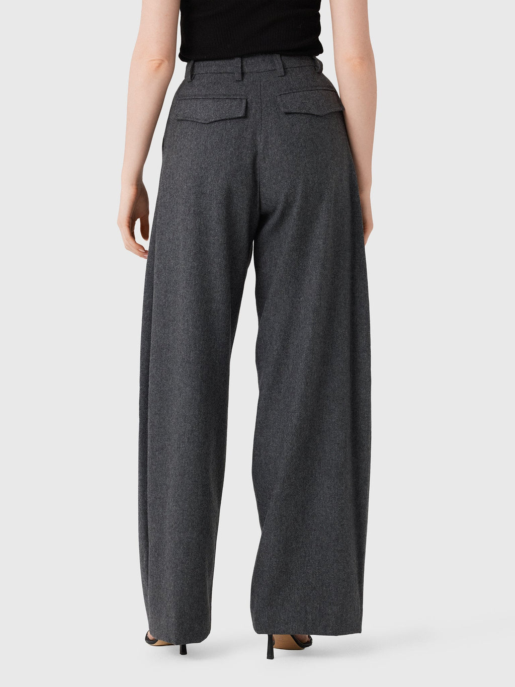The Latest Women's Billie Wool Trouser