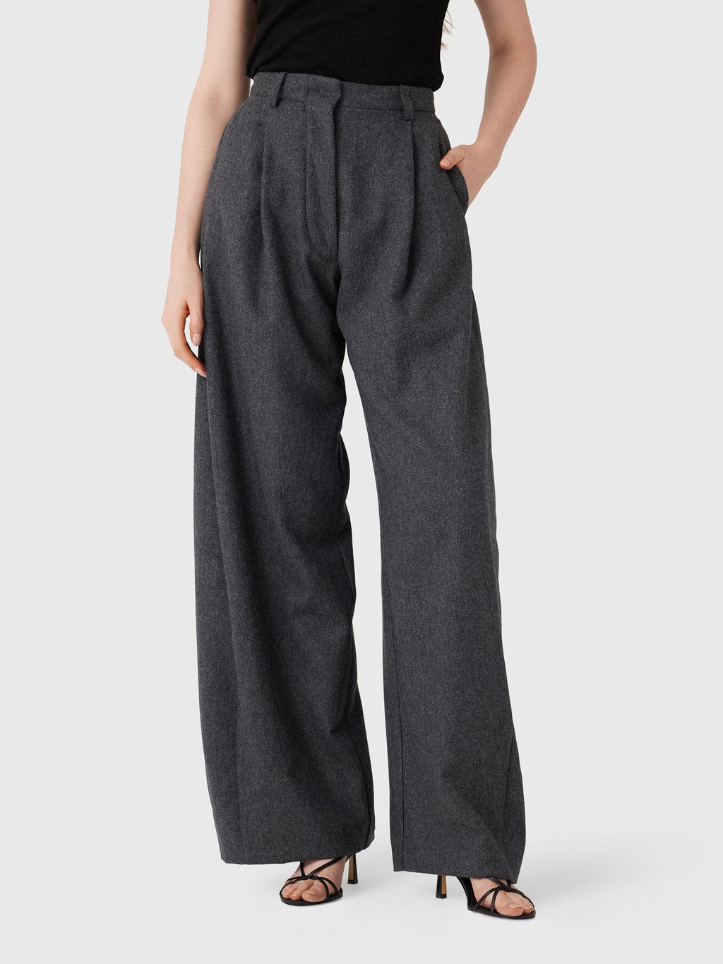 The Latest Women's Billie Wool Trouser