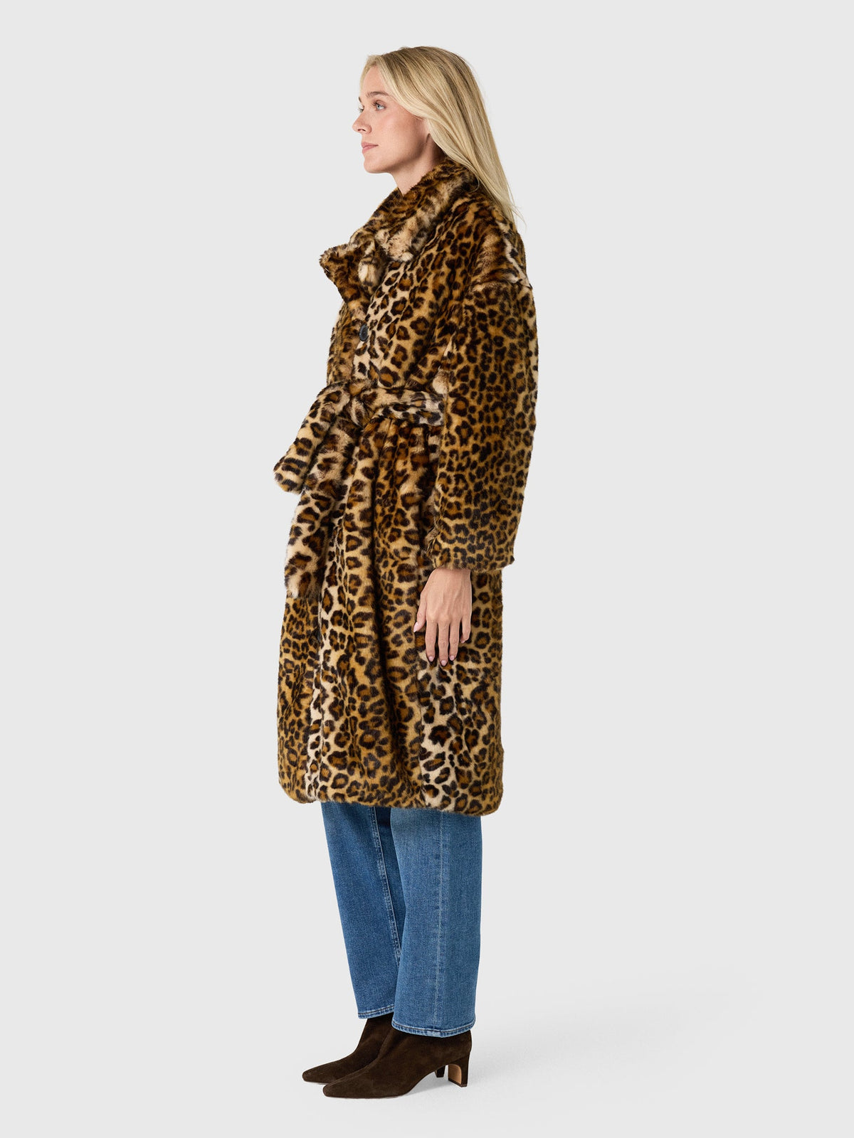 The Latest Women's Emily Faux Fur Coat