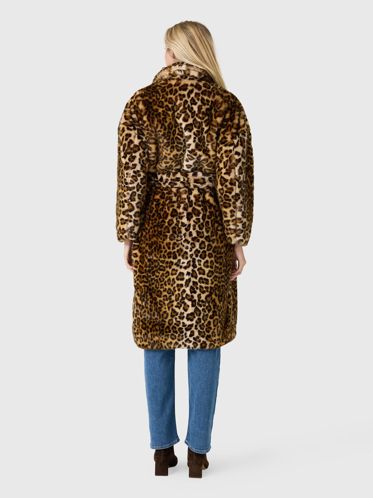 The Latest Women's Emily Faux Fur Coat