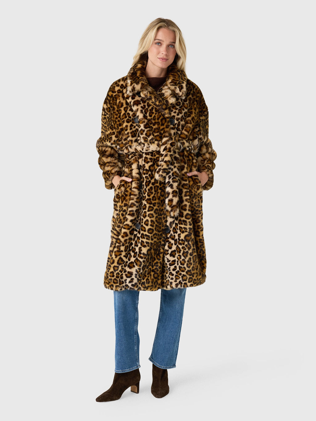The Latest Women's Emily Faux Fur Coat