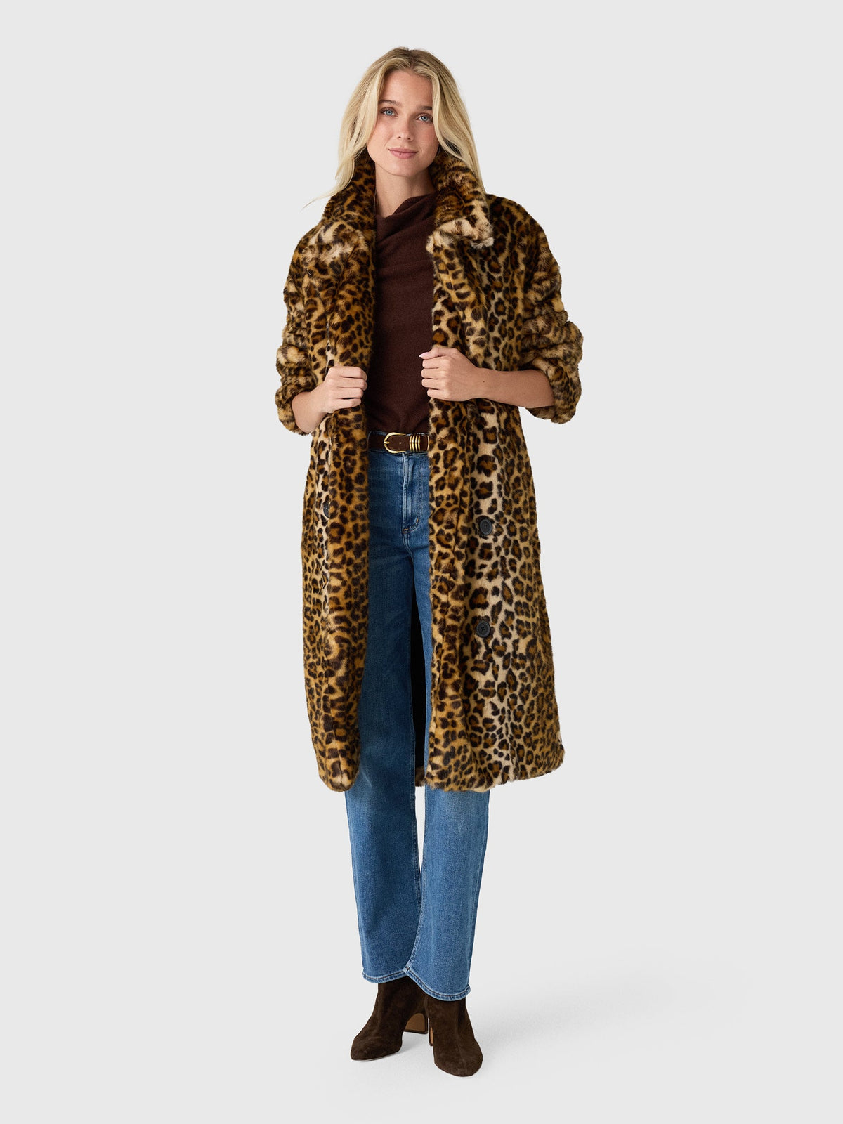 The Latest Women's Emily Faux Fur Coat