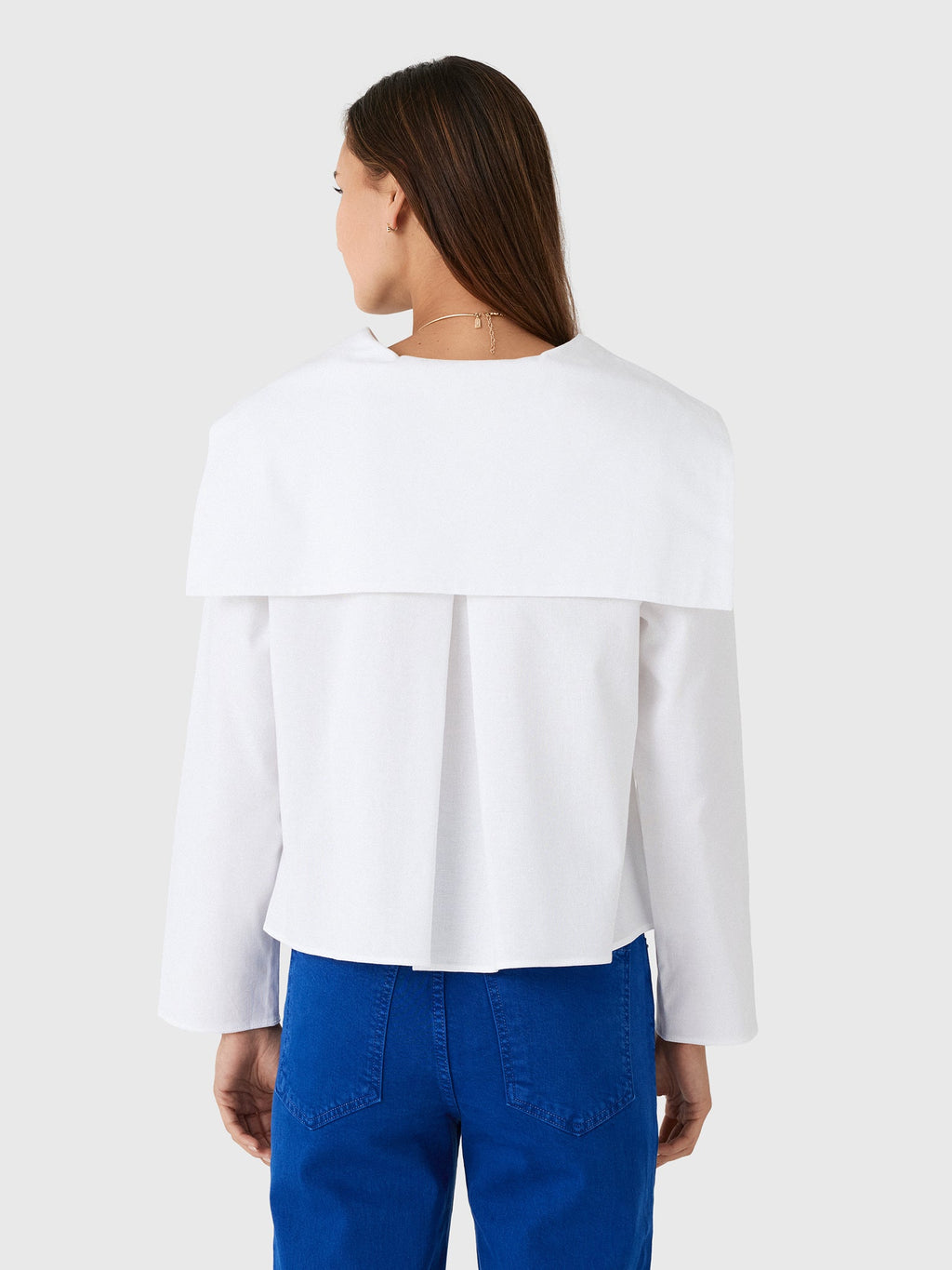 Les Vacances d'Irina Women's Le Matelot Blouse