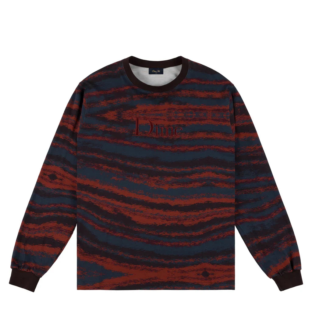 Dime Brushstroke Ls Shirt