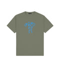 Dime Fighter T-Shirt (Thyme)