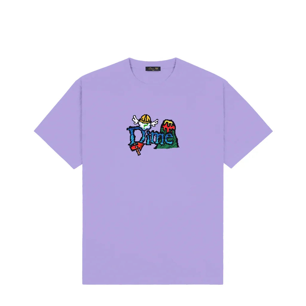 Dime Classic Fuzzy T-Shirt
