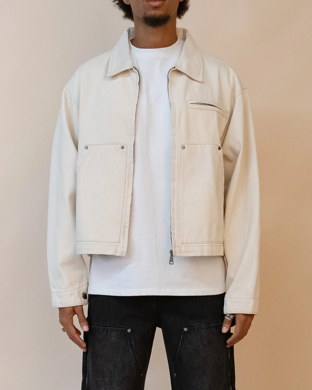 EPTM TUFF TWILL JACKET CREAM