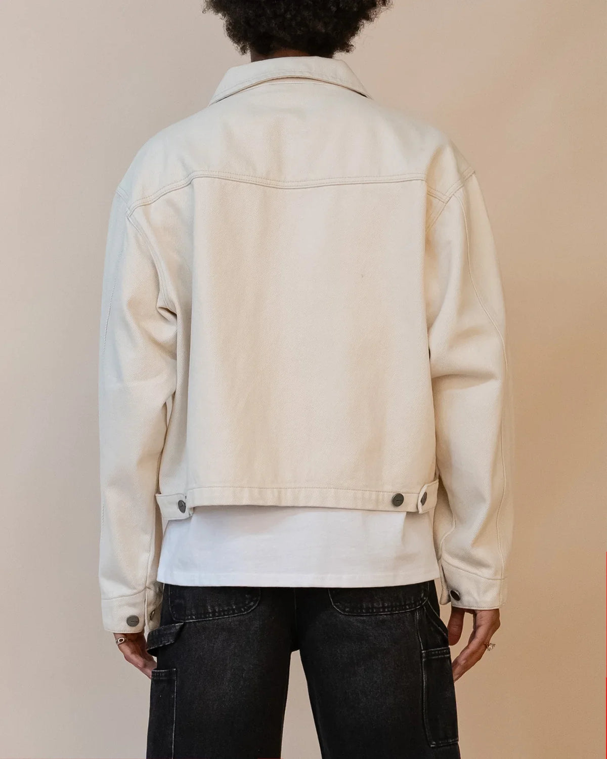 EPTM TUFF TWILL JACKET CREAM
